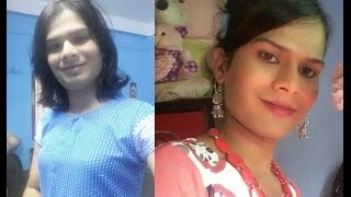 Boy To Girl Transformation  Indian Transgender 4 [upl. by Anya]