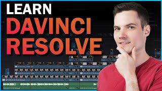 DaVinci Resolve Tutorial for Beginners [upl. by Myke803]