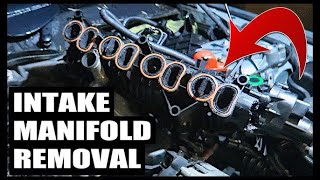 Bmw f10 Intech manifold delete ￼ and coolant leak fixed [upl. by Elimac770]