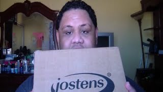 JOSTENS CAP AND GOWN UNBOXING [upl. by Hoffer]