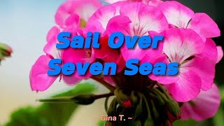 Sail Over Seven Seas Karaoke  popularized by Gina T [upl. by Pomfret525]