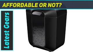 Fellowes Powershred LX45 The Ultimate Office Shredder [upl. by Clabo]