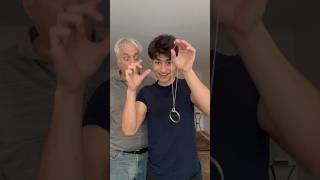 DAD REVEALS MY BEST MAGIC TRICKS 😱😤 [upl. by Kceb]