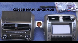 20222023 Lexus GX460 123 Navi screen Installation and Lessons Learned [upl. by Evvy]