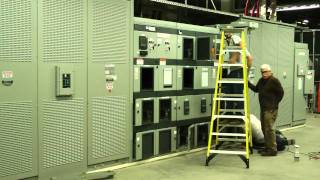 Eaton Cutler Hammer Magnum DS Switchgear Inspection and Transformer Testingm2ts [upl. by Aneehsirk870]