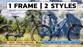 Split Personalities  New Orbea Occam SL and LT Dissected mtb [upl. by Ahsetal]