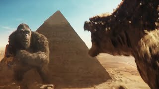 Godzilla x Kong The New Empire Clip Kong goes to the surface to call Godzilla for help [upl. by Nisen]