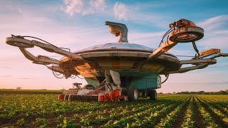 La VERDAD Impactante sobre las MAQUINAS AGRICOLAS del FUTURO [upl. by Quickman]