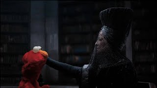 Timothee Chalamet replaced by Elmo in Dune [upl. by Hanoy]