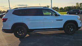 2024 VW Atlas 20T Peak Edition SE wTechnology 4Motion [upl. by Nylrebma]