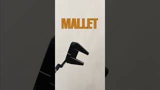 Blade vs Mallet The Putter Showdown  COMMENT BELOW golf golfer golfshorts golfswing putter [upl. by Hillery]