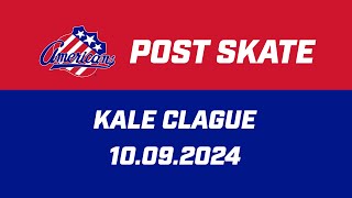 Kale Clague Post Skate  10092024 [upl. by Noxin]