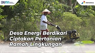 Desa Energi Berdikari Pertamina Ciptakan Pertanian Ramah Lingkungan di Semambu [upl. by Abehs628]