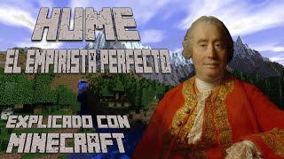 Explicando el empirismo de Hume con Minecraft [upl. by Zakaria646]