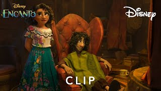 Mirabel amp Bruno Clip  Encanto  Disney UK [upl. by Zere]