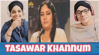 Indian reaction to Bari Thani Chariya Tassawar Khanum Musical Artist [upl. by Attenna]