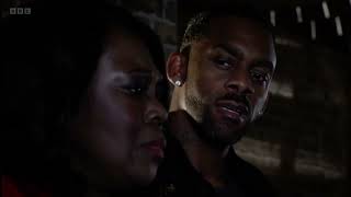 Eastenders Vincent asks Claudette what did Gavin have on her scene [upl. by Theresita696]