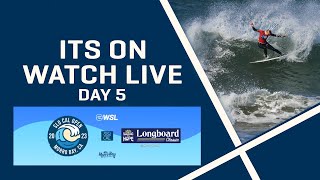 Watch LIVE SLO CAL Open at Morro Bay presented by Surfing For Hope  Day 5 [upl. by Larena]