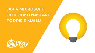 Jak v Microsoft Outlooku nastavit podpis emailu [upl. by Annaihr]