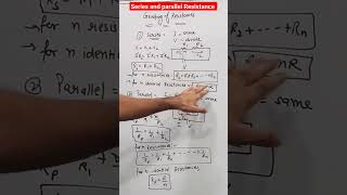 series and parallel combination of resistances  grouping of resistances class 10 [upl. by Weingarten]