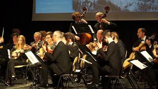 Simone Salvetti  Tramonto dEstate sul Monte Tonale Orchestra Estudiantina Bergamo [upl. by Colline]