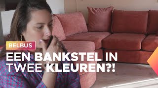 Een bankstel in twee kleuren Seats and Sofas laat het gebeuren [upl. by Hollerman]