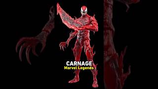 💥Marvel Legends CARNAGE💥FigurasDeAccion Juguetes MarvelLegends Spiderman Carnage Venom [upl. by Winna753]