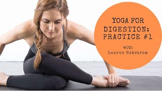 Yoga for Digestion Practice 1 [upl. by Avonasac]