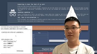 Worlds Dumbest Darknet Admin Gets Busted [upl. by Jaime539]