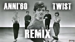 ANNI 60 TWIST REMIX feat Pavone Celentano Morandi Little Tony Gaber  PastaGrooves01 [upl. by Ytsirhc]