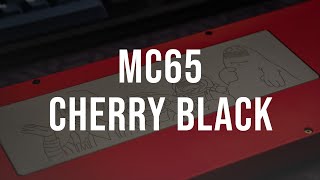 MC65  Cherry MX Black  IM LOVIN IT [upl. by Zetes]