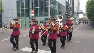 18th June 2023 Summer Music Parade Hoofddorp Netherlands [upl. by Tiana530]