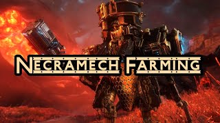 Necramech Farming Guide  Warframe Isolation Vault Guide [upl. by Bev]