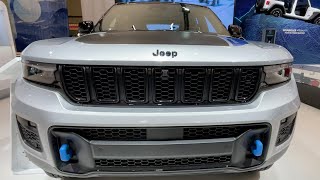 2024 Jeep Grand Cherokee Trailhawk 4XE [upl. by Clardy406]