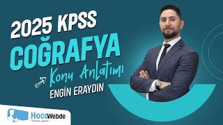 17 KPSS 2025 COĞRAFYA ENGİN ERAYDIN TÜRKİYE İKLİMİ  1 [upl. by Marlowe]