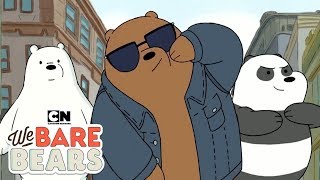 영어듣기 연습We Bare Bears S01 E09  Jean Jacket 3편 [upl. by Enirtak]