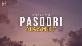 Pasoori Lofi Mashup  Heart Snapped  Arijit Singh  Atif Aslam  Ali Sethi Shae Gill [upl. by Yordan187]