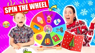 SPIN THE WHEEL CHALLENGE Het Rad Bepaalt Wat We Moeten Doen 1 Uur Mystery Wheel Videos [upl. by Jamin]