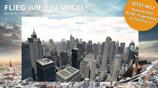 Birdly Fliegen wie ein Vogel über New York [upl. by Urina]