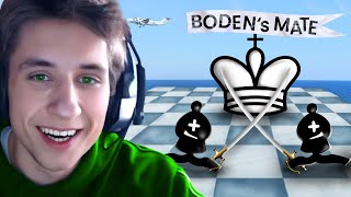 4 Bodens Mate  140 Tactical Patterns Every Chess Player Should Know [upl. by Hay548]