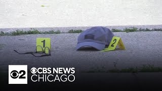 24yearold man shot and killed while walking to work on Chicagos Northwest Side [upl. by Lyckman446]