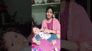 Lalla Lalla Lori need ho gayi chori shorts viralvideo cutekanha dhruvpaljivlog reel [upl. by Getraer]