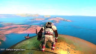 Beyond Good and Evil 2 FIRST Gameplay Demo E3 2017 [upl. by Swift86]