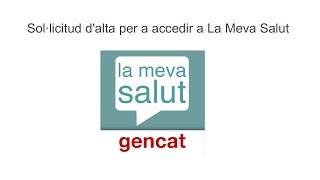 La Meva Salut part 1 Com donarse dalta a La Meva Salut [upl. by Aydne]