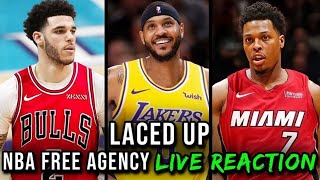 2021 NBA Free Agency Live Reaction FT Mike Korzemba TheFlightMike Getlikecoop [upl. by Aurelia]