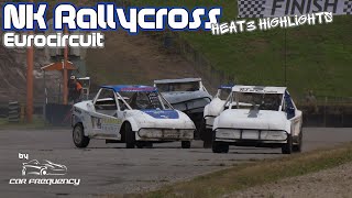 NK Rallycross AUGUST 2024  Eurocircuit Valkenswaard  HEAT 3 HIGHLIGHTS [upl. by Adnouqal829]