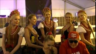 Eurovision 2014 Interview with Donatan amp Cleo Poland [upl. by Eibbil]