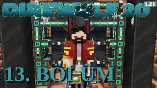 Enerji Hazırlıkları ve Powah  FTB Direwolf20  Türkçe Seri Bölüm 13 [upl. by Niamrej]