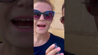 Conoscevate la Saluting Battery di Malta backpacker travelvlog shorts [upl. by Norvan75]