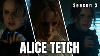 Best Scenes  Alice Tetch Gotham TV Series  Season 3 [upl. by Lemuela765]